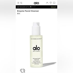 Alo Yoga Enzyme Facial Cleanser